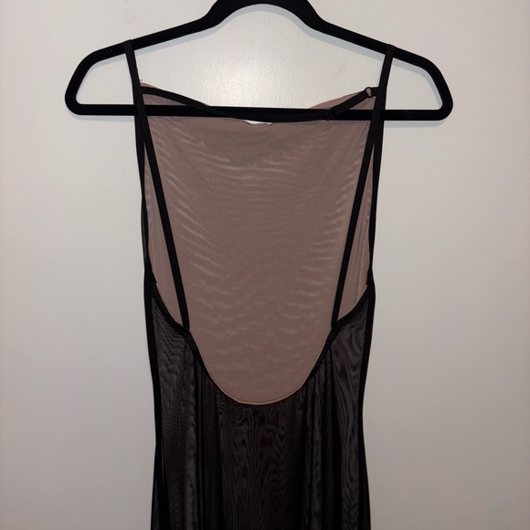 MISHA Nina Mesh Maxi Dress - Picture 6 of 8